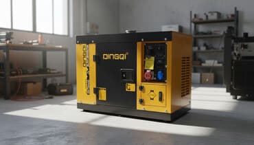 продаю дизельный генератор: Дизельный генератор DINGQI Silent Generator - Мощность: 8.0 kW (на — 1