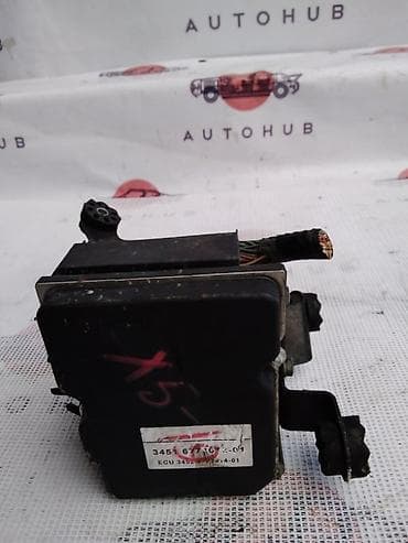 рф учет: Блок abs BMW X5 E53 M54B30 2007 (б/у) — 1
