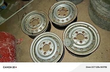 nisan skyline: Железные Диски R 14 Комплект, отверстий - 4 — 1