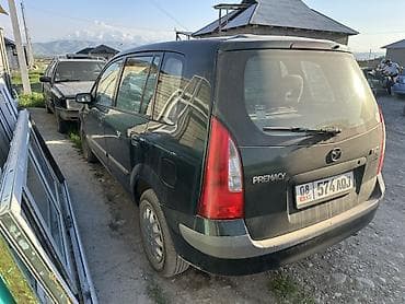 мазда бишкек: Mazda PREMACY: 2001 г., 2 л, Ручные, Дизель, Минивэн — 2