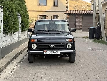 initial d: ВАЗ (ЛАДА) 4x4 Нива: 2024 г., Механика, Внедорожник — 5