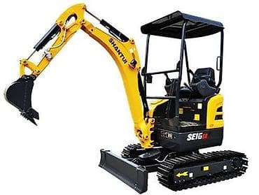 Экскаватор, Shantui, Гусеничный at lalafo.kg Экскаватор, Shantui, Гусеничный