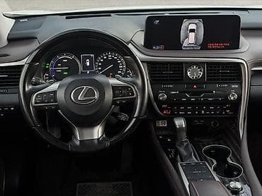 levinson: Lexus RX: 2020 г., 3.5 л, Автомат, Гибрид, Кроссовер — 9