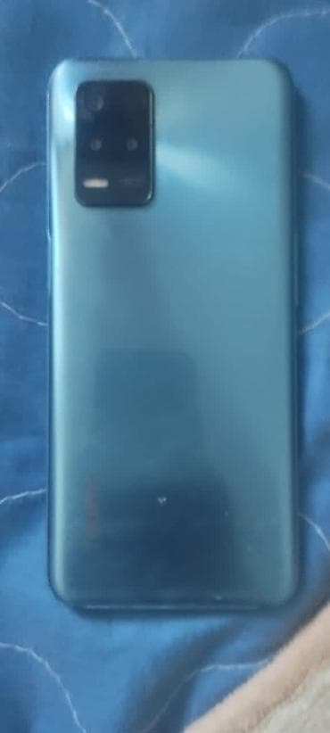 rog ally x: Realme 8 5G, Б/у, 64 ГБ, цвет - Голубой, В рассрочку, eSIM — 2