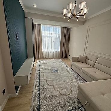 строй парк: 1 комната, 42 м², Элитка, 11 этаж, Дизайнерский ремонт — 1