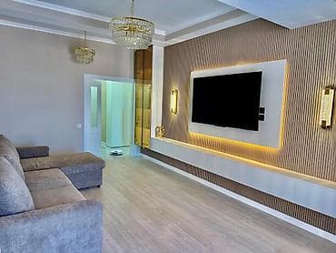 Батирлер: 2 бөлмө, Кыймылсыз мүлк агенттиги, Толугу менен эмереги бар — 1