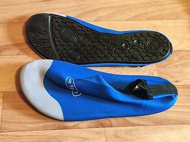 спортивные резинки: Мужские сандалии, 42, 42.5, 43, Новый, цвет - Синий, Самовывоз — 4