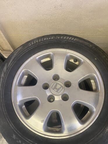 р17 5 114: Колеса в сборе 215 / 60 / R 16, Всесезонная, Б/у, Комплект, Легковые, Литые, отверстий - 5 — 4