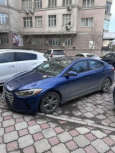 продажа nexia: Hyundai Elantra: 2017 г., 2 л, Автомат, Бензин, Седан — 3
