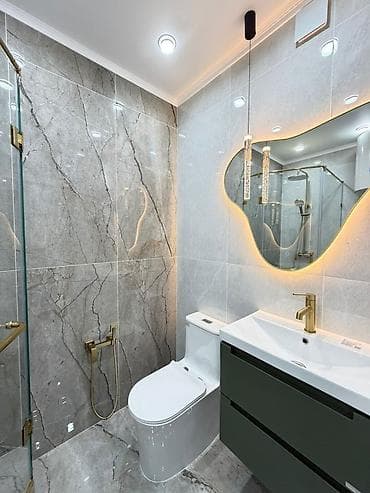 Квартиры: 2 комнаты, 60 м², Элитка, 5 этаж, Дизайнерский ремонт — 7