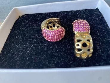 Серьги, Женские, Б/у — 2