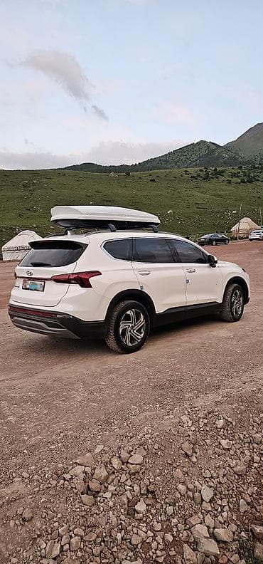 Транспорт: Hyundai Santa Fe: 2020 г., 2.2 л, Автомат, Дизель, Кроссовер — 1