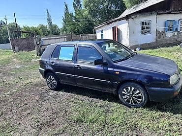 гольф дизел: Volkswagen Golf: 1994 г., 1.6 л, Механика, Бензин, Хэтчбэк — 3