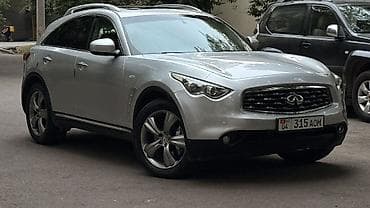 Infiniti FX35: 2010 г., 3.5 л, Автомат, Бензин, Кроссовер — 1