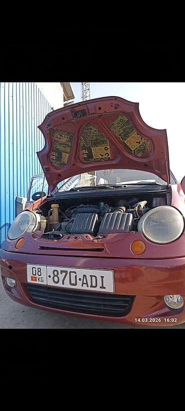 matiz 2013: Daewoo Matiz: 2004 г., 0.8 л, Механика, Бензин, Хэтчбэк — 5