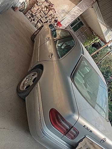 mini kuper: Mercedes-Benz E-Class: 2001 г., 3.2 л, Автомат, Дизель, Седан — 1