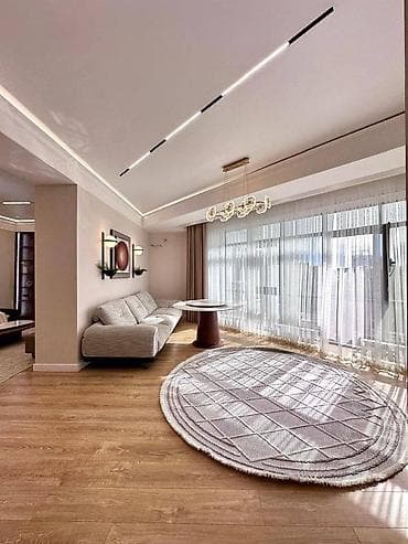 новостройка анар бак: 3 комнаты, 117 м², Элитка, 7 этаж, Дизайнерский ремонт — 6