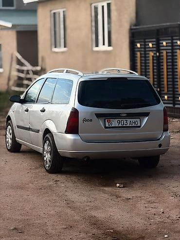 фф ак бесплатно: Ford Focus: 2001 г., 1.6 л, Механика, Бензин, Универсал — 4