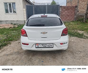 Chevrolet Cruze: 2014 г., 1.6 л, Автомат, Бензин, Хэтчбэк — 2