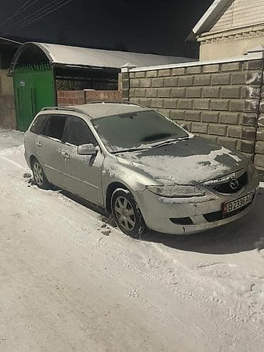 Mazda 6: 2004 г., 1.8 л, Ручные, Бензин, Универсал
