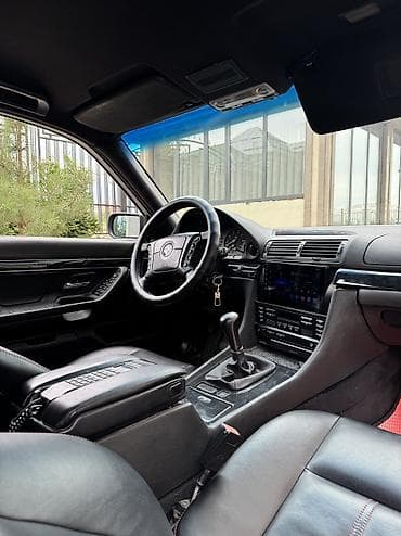 ванус: BMW 7 series: 1997 г., 2.8 л, Механика, Седан — 8