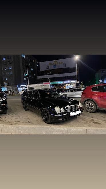 марат авто: Mercedes-Benz E-Class: 2003 г., 3.2 л, Автомат, Бензин, Универсал — 2
