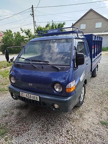 кия бонго 2: Hyundai Porter: 2002 г., 2.6 л, Механика, Дизель, Пикап — 6
