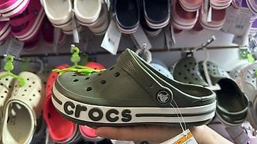 кроксы бу: Сабо, 36, 36.5, 37, Crocs, Новый, цвет - Розовый, Платная доставка — 7