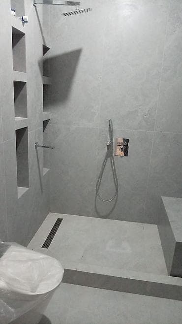 Услуги ремонта и отделки под ключ - Комплексные работы в ванных