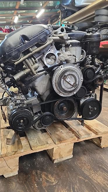 м5: Двигатель- М54 B30. Объем 3000. Из Японии. В отличном состоянии — 4
