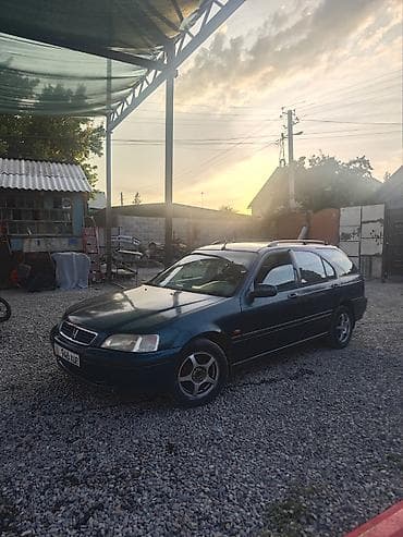 Honda Civic: 1998 г., 1.5 л, Механика, Бензин, Универсал