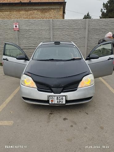 расширительный: Nissan Primera: 2002 г., 2 л, Вариатор, Бензин, Седан — 9