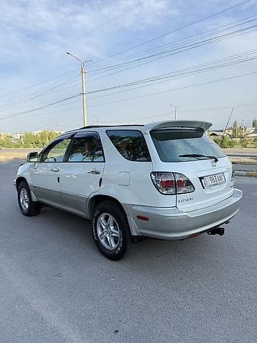 rx 200: Lexus RX: 2003 г., 3 л, Автомат, Бензин, Кроссовер — 7