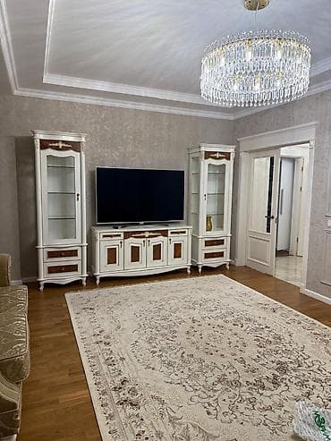 osh flats: 3 комнаты, С мебелью полностью — 2
