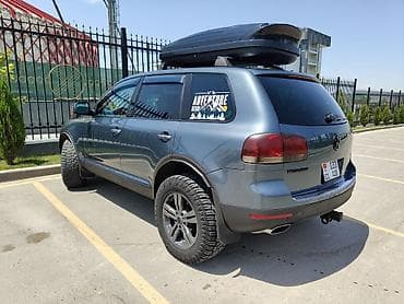transporter multivan: Volkswagen Touareg: 2003 г., 4.2 л, Автомат, Бензин, Внедорожник — 5