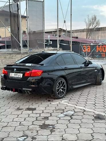 BMW 5 series: 2015 г., Автомат, Седан