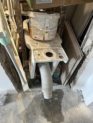 Продам строительный унитаз