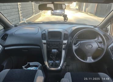 шины на гольф 3: Toyota Harrier: 2000 г., 3 л, Автомат, Бензиновая, Кроссовер — 1