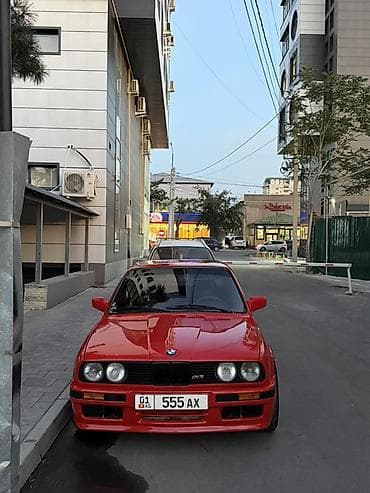 BMW 3 series: 1985 г., Бензин, Купе — 1