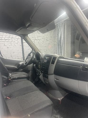 deu labo: Грузовой фургон Mercedes-Benz Sprinter 515 CDI 2.2 турбо дизел Обмен — 1