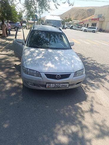mc 2000: Mazda Capella: 2001 г., 2 л, Механика, Универсал — 3
