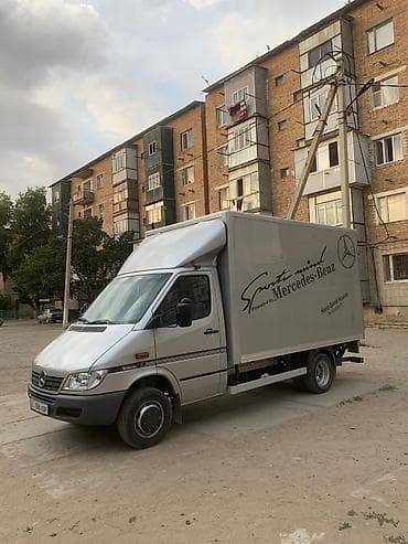 вскрытия замок: Легкий грузовик, Mercedes-Benz, Стандарт — 2