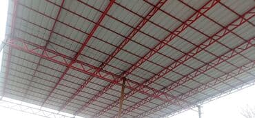 ремонт железных дверей: Навес жасайбыз Навесы для двора мастера города Бишкек опыт — 12