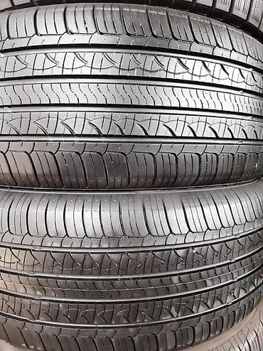 17: Шины, 215/55/17 2шт. Корея, лето, резина привозная, состояние — 4