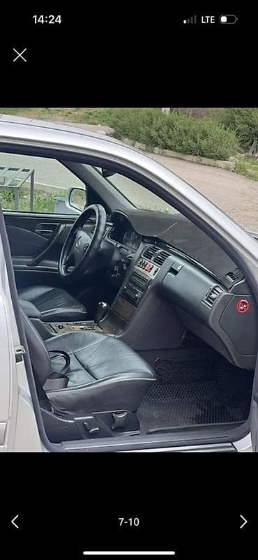 Mercedes-Benz E-Class: 2000 г., 2.7 л, Автомат, Дизель, Седан — 10