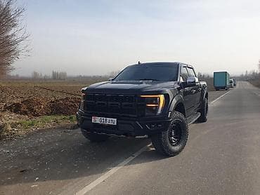 форт раптер: Ford F-150: 2019 г., Бензин, Пикап — 4