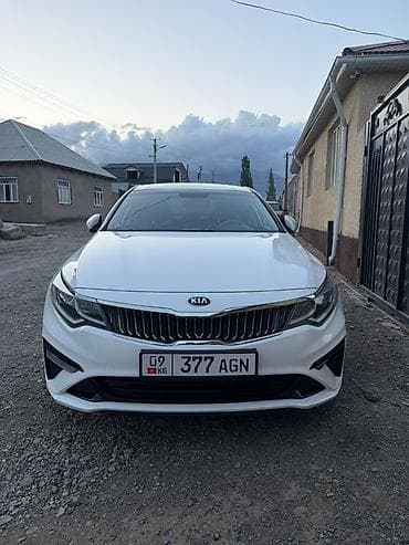 моторы из кореи: Kia K5: 2018 г., 2 л, Автомат, Газ, Седан — 1