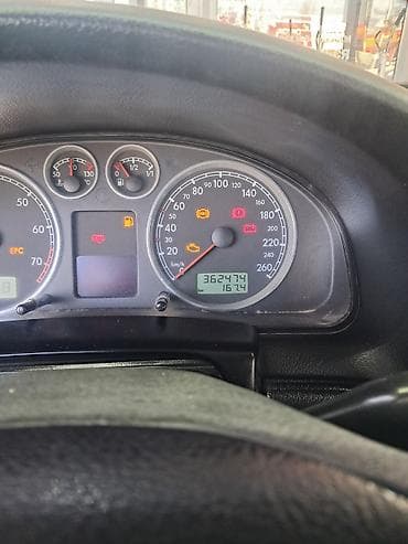 passat b3 седан: Volkswagen Passat Variant: 2002 г., 2 л, Универсал — 6