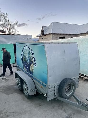 gen kg: Прицеп, Special trailer, 7 т, Б/у — 3