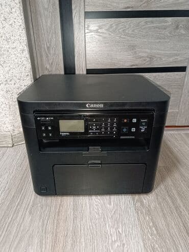 Акылдуу сааттар: Продаю лазерный МФУ принтер Canon MF211 (A4) Цена: 12 000 сом 🔹 — 1